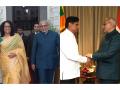 Vice President Radhakrishnan meets Sri Lankan PM Amarasuriya, discusses strengthening bilateral ties - Hindi News | Vice President Radhakrishnan meets Sri Lankan PM Amarasuriya, discusses strengthening bilateral ties | Latest international News at Lokmattimes.com