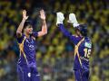 IPL: Chakravarthy, Kartik shine as KKR restrict RR to 155/9 in Kolkata - Hindi News | IPL: Chakravarthy, Kartik shine as KKR restrict RR to 155/9 in Kolkata | Latest cricket News at Lokmattimes.com