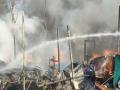 Haryana: Fire breaks out in slums in Rewari, doused after hours - Hindi News | Haryana: Fire breaks out in slums in Rewari, doused after hours | Latest national News at Lokmattimes.com