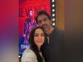 Arjun Rampal joins Preity Zinta in stands for Punjab vs Lucknow IPL clash - Hindi News | Arjun Rampal joins Preity Zinta in stands for Punjab vs Lucknow IPL clash | Latest entertainment News at Lokmattimes.com