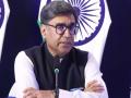 "Deeply disturbed...": Foreign Secy Misri on incident involving Indian vessels in Hormuz; urges safe maritime passage - Hindi News | "Deeply disturbed...": Foreign Secy Misri on incident involving Indian vessels in Hormuz; urges safe maritime passage | Latest international News at Lokmattimes.com