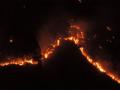 Forest fires break out at two locations in Nainital's Gethiya area - Hindi News | Forest fires break out at two locations in Nainital's Gethiya area | Latest national News at Lokmattimes.com
