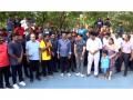 Tamil Nadu polls: CM MK Stalin interacts with people in Chennai's Anna Nagar during morning walk campaign - Hindi News | Tamil Nadu polls: CM MK Stalin interacts with people in Chennai's Anna Nagar during morning walk campaign | Latest politics News at Lokmattimes.com
