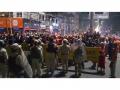 Security forces resort to tear gas, smoke bombs to disperse protestors Kakching after Tronglaobi bomb attack - Hindi News | Security forces resort to tear gas, smoke bombs to disperse protestors Kakching after Tronglaobi bomb attack | Latest national News at Lokmattimes.com