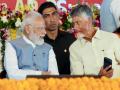 PM Modi wishes "long and healthy life" to Andhra CM Chandrababu Naidu on his birthday - Hindi News | PM Modi wishes "long and healthy life" to Andhra CM Chandrababu Naidu on his birthday | Latest national News at Lokmattimes.com
