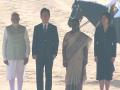 PM Modi attends ceremonial reception for South Korean President Lee Jae Myung at Rashtrapati Bhavan - Hindi News | PM Modi attends ceremonial reception for South Korean President Lee Jae Myung at Rashtrapati Bhavan | Latest international News at Lokmattimes.com