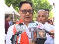 Kiren Rijiju pays floral tribute to Mahatma Basaveshwara on 895th birth anniversary at Prerna Sthal in Delhi - Hindi News | Kiren Rijiju pays floral tribute to Mahatma Basaveshwara on 895th birth anniversary at Prerna Sthal in Delhi | Latest national News at Lokmattimes.com