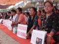 Manipur: Sit-in protest held at Khuman Lampak to condemn killings of civilians on Ukhrul road - Hindi News | Manipur: Sit-in protest held at Khuman Lampak to condemn killings of civilians on Ukhrul road | Latest national News at Lokmattimes.com