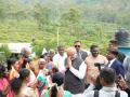 Vice President CP Radhakrishnan visits Nuwara Eliya to meet beneficiaries of Indian Housing Project - Hindi News | Vice President CP Radhakrishnan visits Nuwara Eliya to meet beneficiaries of Indian Housing Project | Latest international News at Lokmattimes.com