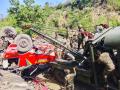 J-K: Army leads swift rescue after bus tragedy in Ramnagar - Hindi News | J-K: Army leads swift rescue after bus tragedy in Ramnagar | Latest national News at Lokmattimes.com
