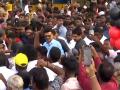 MK Stalin holds walk campaign in Chennai's Kannagi Nagar ahead of Tamil Nadu polls - Hindi News | MK Stalin holds walk campaign in Chennai's Kannagi Nagar ahead of Tamil Nadu polls | Latest national News at Lokmattimes.com