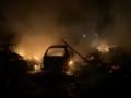 UP: Major fire breaks out at car repair shop in Etawah - Hindi News | UP: Major fire breaks out at car repair shop in Etawah | Latest national News at Lokmattimes.com
