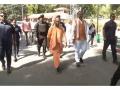 UP CM Yogi holds 'Jan Aakrosh Mahila Padyatra' after Women's Reservation Bill fails to pass in Lok Sabha - Hindi News | UP CM Yogi holds 'Jan Aakrosh Mahila Padyatra' after Women's Reservation Bill fails to pass in Lok Sabha | Latest politics News at Lokmattimes.com