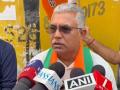 BJP's Dilip Ghosh confident of party's win in West Bengal polls, says TMC "departure ensured" - Hindi News | BJP's Dilip Ghosh confident of party's win in West Bengal polls, says TMC "departure ensured" | Latest politics News at Lokmattimes.com