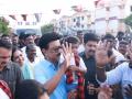 MK Stalin campaigns for DMK candidate Ma Subramanian in Saidapet ahead of Tamil Nadu polling - Hindi News | MK Stalin campaigns for DMK candidate Ma Subramanian in Saidapet ahead of Tamil Nadu polling | Latest national News at Lokmattimes.com