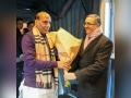 Rajnath Singh arrives in Munich for 3-day visit to boost India-Germany defence ties - Hindi News | Rajnath Singh arrives in Munich for 3-day visit to boost India-Germany defence ties | Latest international News at Lokmattimes.com