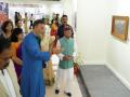 Shri Shiv Pratap Shukla - Hon Governor of Telangana Inaugurates Rumale Chennabasaviah's Retrospective at Salar Jung Museum Hyderabad - Hindi News | Shri Shiv Pratap Shukla - Hon Governor of Telangana Inaugurates Rumale Chennabasaviah's Retrospective at Salar Jung Museum Hyderabad | Latest business News at Lokmattimes.com