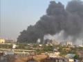 Massive fire breaks out at packaging company in Gurugram's Sector 74; dousing ops underway - Hindi News | Massive fire breaks out at packaging company in Gurugram's Sector 74; dousing ops underway | Latest national News at Lokmattimes.com
