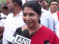 "They use Income Tax, CBI, ED against their Oppn parties": Kanimozhi backs Kharge's remarks on PM - Hindi News | "They use Income Tax, CBI, ED against their Oppn parties": Kanimozhi backs Kharge's remarks on PM | Latest national News at Lokmattimes.com