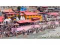 Uttarkashi DM seeks explanation from CMO over lack of first-aid facilities at Yamunotri Dham; surge of pilgrims continues across Char Dham sites - Hindi News | Uttarkashi DM seeks explanation from CMO over lack of first-aid facilities at Yamunotri Dham; surge of pilgrims continues across Char Dham sites | Latest national News at Lokmattimes.com