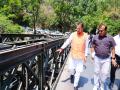 Uttarakhand CM inspects Bailey bridge on Dehradun-Mussoorie route, reviews Char Dham Yatra preparations - Hindi News | Uttarakhand CM inspects Bailey bridge on Dehradun-Mussoorie route, reviews Char Dham Yatra preparations | Latest national News at Lokmattimes.com
