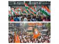 Campaign ends for first phase of assembly polls in West Bengal, political parties give last push - Hindi News | Campaign ends for first phase of assembly polls in West Bengal, political parties give last push | Latest politics News at Lokmattimes.com