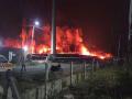 Madhya Pradesh: Massive fire breaks out at waste disposal plant in Dhar - Hindi News | Madhya Pradesh: Massive fire breaks out at waste disposal plant in Dhar | Latest national News at Lokmattimes.com