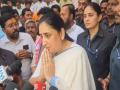 Sunetra Pawar vows to fulfil Ajit Pawar's dreams ahead of Baramati by-poll - Hindi News | Sunetra Pawar vows to fulfil Ajit Pawar's dreams ahead of Baramati by-poll | Latest national News at Lokmattimes.com
