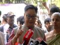 "Public will punish Congress, as PM Modi will punish terrorists": Kiren Rijiju slams Kharge's remarks on PM - Hindi News | "Public will punish Congress, as PM Modi will punish terrorists": Kiren Rijiju slams Kharge's remarks on PM | Latest national News at Lokmattimes.com