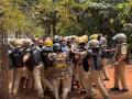 Keralam: Clash erupts during Youth Congress protest over BDS student death in Kannur - Hindi News | Keralam: Clash erupts during Youth Congress protest over BDS student death in Kannur | Latest national News at Lokmattimes.com