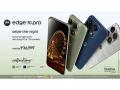Motorola launches edge 70 pro with Sony LYTIA™ 710 camera, AI imaging, Dimensity 8500 Extreme, and premium design at Rs. 36,999* - Hindi News | Motorola launches edge 70 pro with Sony LYTIA™ 710 camera, AI imaging, Dimensity 8500 Extreme, and premium design at Rs. 36,999* | Latest business News at Lokmattimes.com