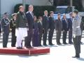 Defence Minister Rajnath Singh meets German counterpart, receives ceremonial welcome, lays wreath in Berlin - Hindi News | Defence Minister Rajnath Singh meets German counterpart, receives ceremonial welcome, lays wreath in Berlin | Latest international News at Lokmattimes.com