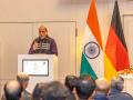 Bridges of heritage: Rajnath Singh rallies Indian diaspora in Berlin to fuel "Brand India" - Hindi News | Bridges of heritage: Rajnath Singh rallies Indian diaspora in Berlin to fuel "Brand India" | Latest national News at Lokmattimes.com