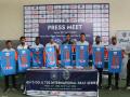 Indian Deaf cricket team unveils new jersey for upcoming ODI and T20I Series against South Africa - Hindi News | Indian Deaf cricket team unveils new jersey for upcoming ODI and T20I Series against South Africa | Latest cricket News at Lokmattimes.com