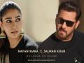 Check out Salman, Nayanthara's visuals from muhurat shoot for Vamshi Paidipally's film - Hindi News | Check out Salman, Nayanthara's visuals from muhurat shoot for Vamshi Paidipally's film | Latest entertainment News at Lokmattimes.com
