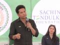 From barren lands to playgrounds: Sachin Tendulkar launches 'Maidan Cup' to transform lives in naxal-affected Dantewada - Hindi News | From barren lands to playgrounds: Sachin Tendulkar launches 'Maidan Cup' to transform lives in naxal-affected Dantewada | Latest cricket News at Lokmattimes.com
