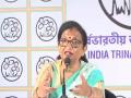 TMC's Chandrima Bhattacharya accuses BJP of bribery, data misuse over "Matrishakti Bharosa Card" - Hindi News | TMC's Chandrima Bhattacharya accuses BJP of bribery, data misuse over "Matrishakti Bharosa Card" | Latest national News at Lokmattimes.com