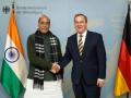 India, Germany deepen defence ties; sign Industrial Cooperation Roadmap, UN Peacekeeping Training pact in Berlin - Hindi News | India, Germany deepen defence ties; sign Industrial Cooperation Roadmap, UN Peacekeeping Training pact in Berlin | Latest international News at Lokmattimes.com
