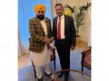 Punjab-Finland partnership: CM Bhagwant Mann meets Indian Ambassador to drive global growth - Hindi News | Punjab-Finland partnership: CM Bhagwant Mann meets Indian Ambassador to drive global growth | Latest international News at Lokmattimes.com