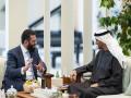 UAE and Syrian Presidents discuss bilateral relations and regional developments - Hindi News | UAE and Syrian Presidents discuss bilateral relations and regional developments | Latest international News at Lokmattimes.com