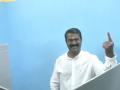 Tamil Nadu Polls: NTK chief Seeman casts vote in Neelankarai, BJP's Tamilisai Soundarajan confident of win - Hindi News | Tamil Nadu Polls: NTK chief Seeman casts vote in Neelankarai, BJP's Tamilisai Soundarajan confident of win | Latest national News at Lokmattimes.com