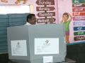 AIADMK Gen Secy Edappadi K. Palaniswami casts vote for Tamil Nadu elections, exudes "100 pc" confidence in victory - Hindi News | AIADMK Gen Secy Edappadi K. Palaniswami casts vote for Tamil Nadu elections, exudes "100 pc" confidence in victory | Latest national News at Lokmattimes.com