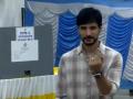 Tamil Nadu polls: Actor Gautham Ram Karthik casts vote in Chennai - Hindi News | Tamil Nadu polls: Actor Gautham Ram Karthik casts vote in Chennai | Latest entertainment News at Lokmattimes.com