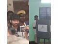 Tamil Nadu polls: Dhanush, Pa Ranjith cast votes in Chennai - Hindi News | Tamil Nadu polls: Dhanush, Pa Ranjith cast votes in Chennai | Latest entertainment News at Lokmattimes.com