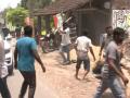 Violence in Murshidabad as TMC and Humayun Kabir supporters trade blows on polling day - Hindi News | Violence in Murshidabad as TMC and Humayun Kabir supporters trade blows on polling day | Latest national News at Lokmattimes.com