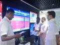 Tamil Nadu polls: MK Stalin inspects DMK election war room at Anna Arivalayam in Chennai - Hindi News | Tamil Nadu polls: MK Stalin inspects DMK election war room at Anna Arivalayam in Chennai | Latest national News at Lokmattimes.com