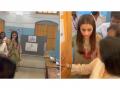Tamil Nadu Polls 2026: Trisha Krishnan steps out to vote in Chennai - Hindi News | Tamil Nadu Polls 2026: Trisha Krishnan steps out to vote in Chennai | Latest entertainment News at Lokmattimes.com