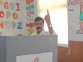 DMDK treasurer Sudish casts his vote in Tamil Nadu assembly polls - Hindi News | DMDK treasurer Sudish casts his vote in Tamil Nadu assembly polls | Latest national News at Lokmattimes.com