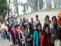 West Bengal leads with 78.77% turnout, Tamil Nadu records 70% till 3 PM - Hindi News | West Bengal leads with 78.77% turnout, Tamil Nadu records 70% till 3 PM | Latest politics News at Lokmattimes.com