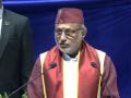 Vice President Radhakrishnan attends AIIMS Rishikesh convocation, highlights India's global role during COVID - Hindi News | Vice President Radhakrishnan attends AIIMS Rishikesh convocation, highlights India's global role during COVID | Latest national News at Lokmattimes.com